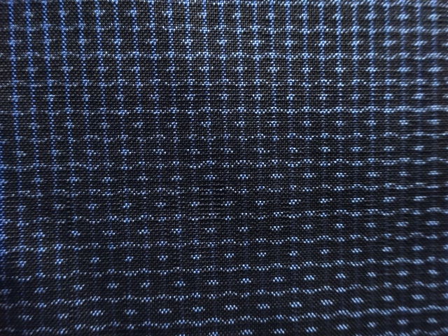 アンティーク　本場泥大島紬男物着物アンサンブル